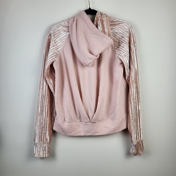 Calia Effortless Velvet Hoodie  Pink Size Small - Picture 6 of 7